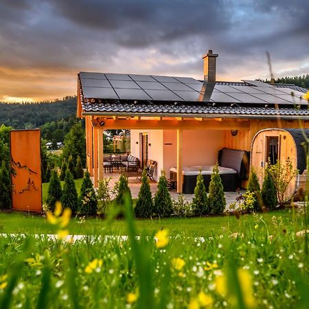 Chalets Woid_Liebe&Glueck Боденмайс Екстериор снимка