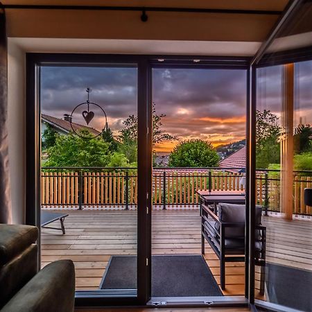 Chalets Woid_Liebe&Glueck Боденмайс Екстериор снимка