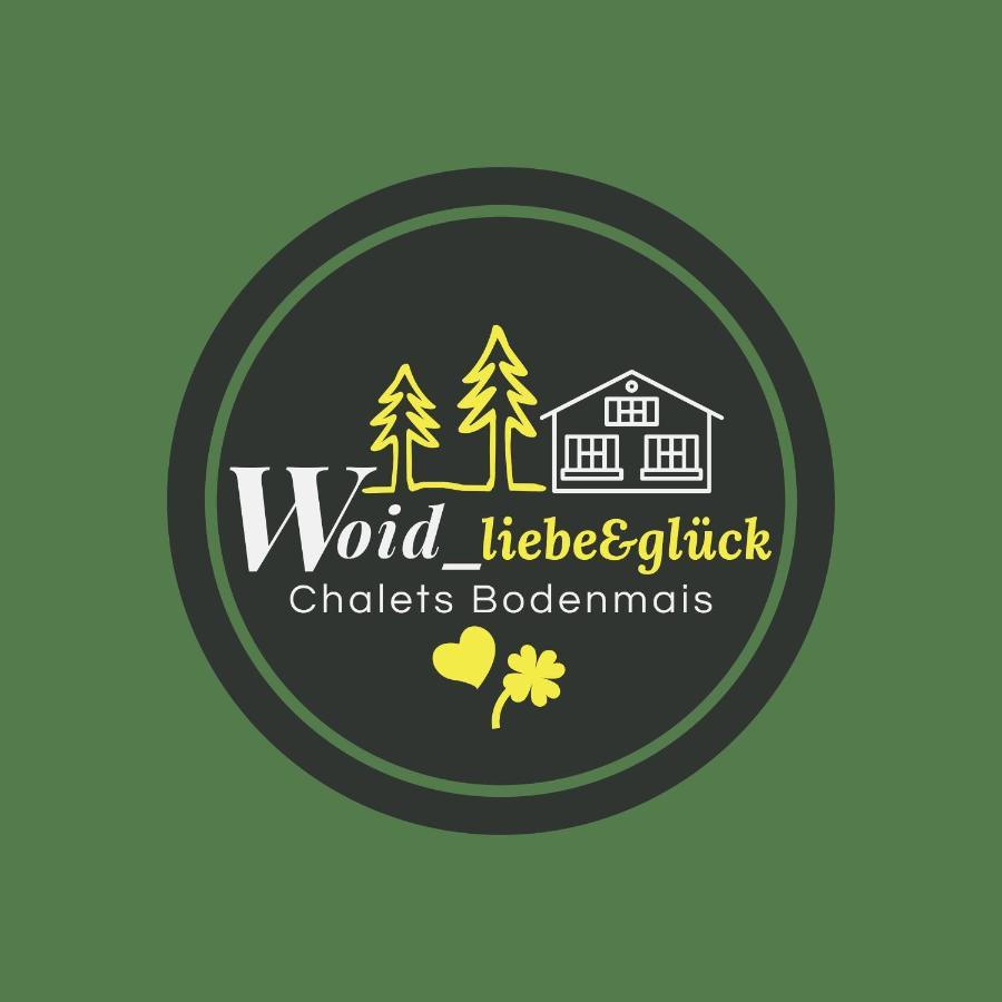 Chalets Woid_Liebe&Glueck Боденмайс Екстериор снимка