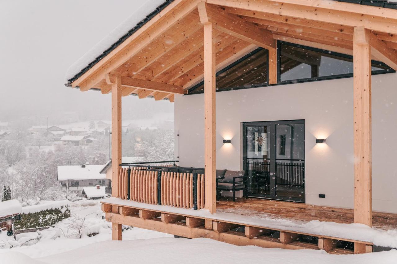 Chalets Woid_Liebe&Glueck Боденмайс Екстериор снимка