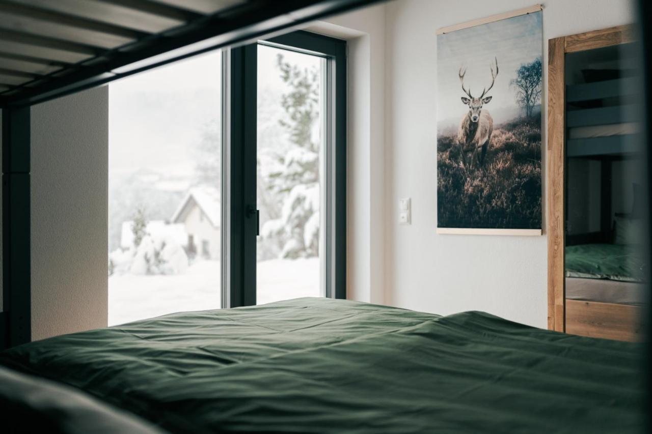 Chalets Woid_Liebe&Glueck Боденмайс Екстериор снимка