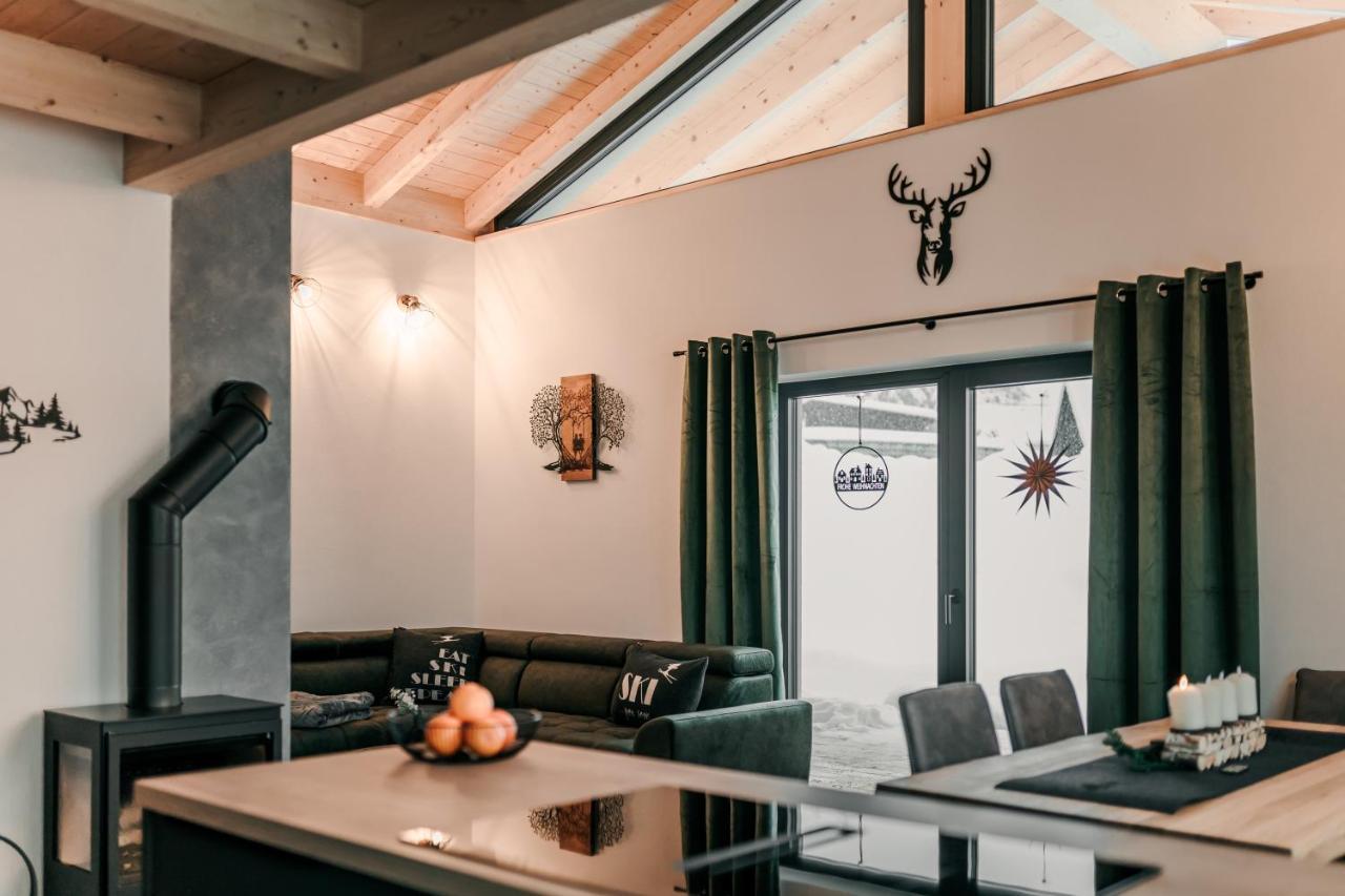 Chalets Woid_Liebe&Glueck Боденмайс Екстериор снимка