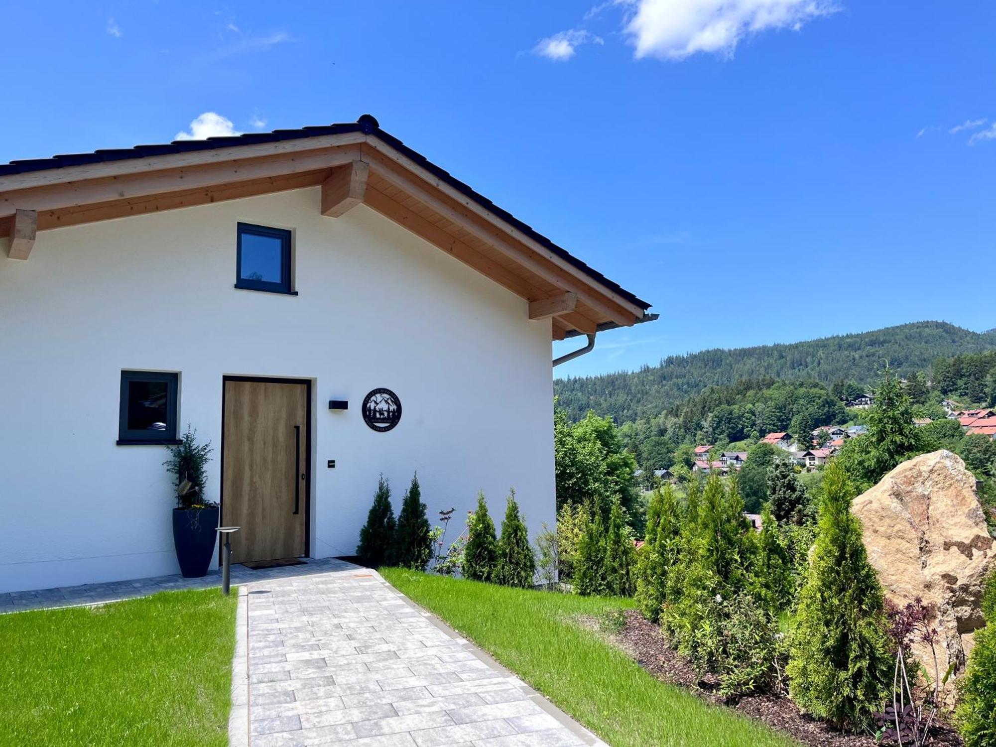 Chalets Woid_Liebe&Glueck Боденмайс Екстериор снимка