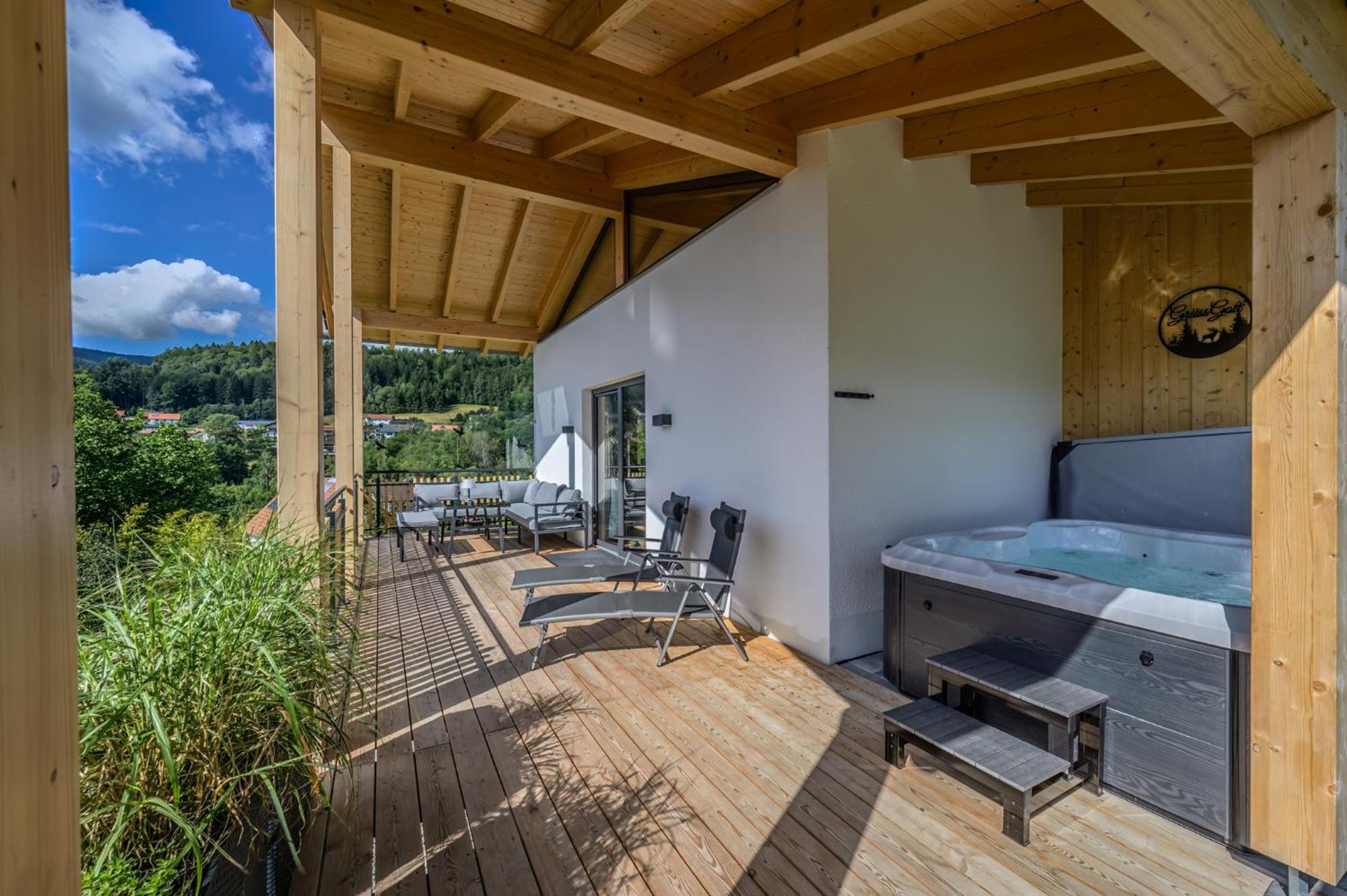 Chalets Woid_Liebe&Glueck Боденмайс Екстериор снимка