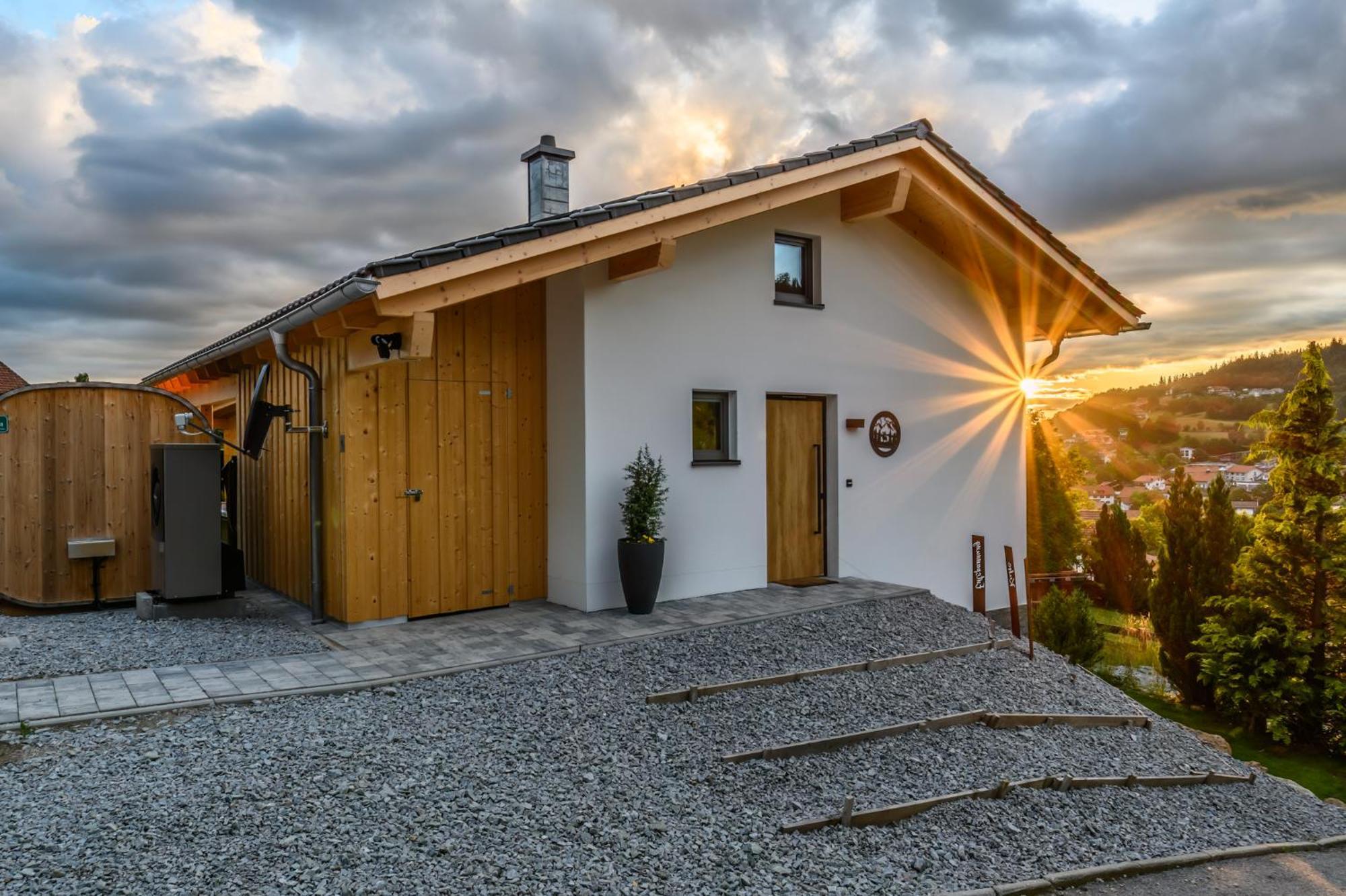 Chalets Woid_Liebe&Glueck Боденмайс Екстериор снимка