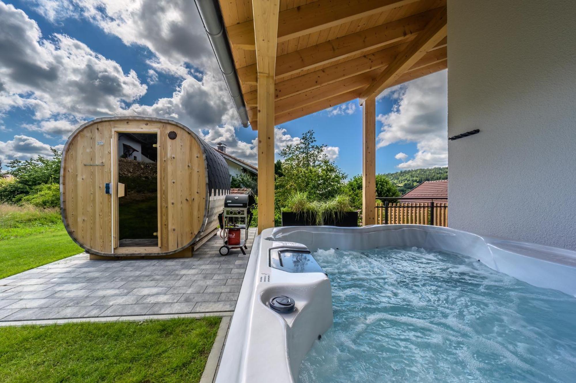 Chalets Woid_Liebe&Glueck Боденмайс Екстериор снимка