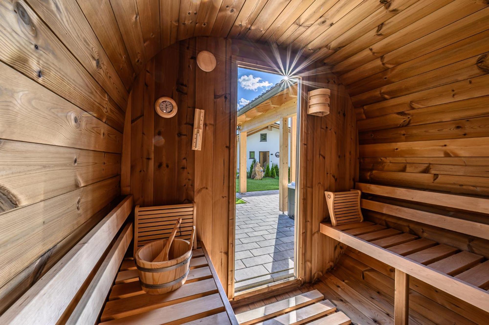 Chalets Woid_Liebe&Glueck Боденмайс Екстериор снимка