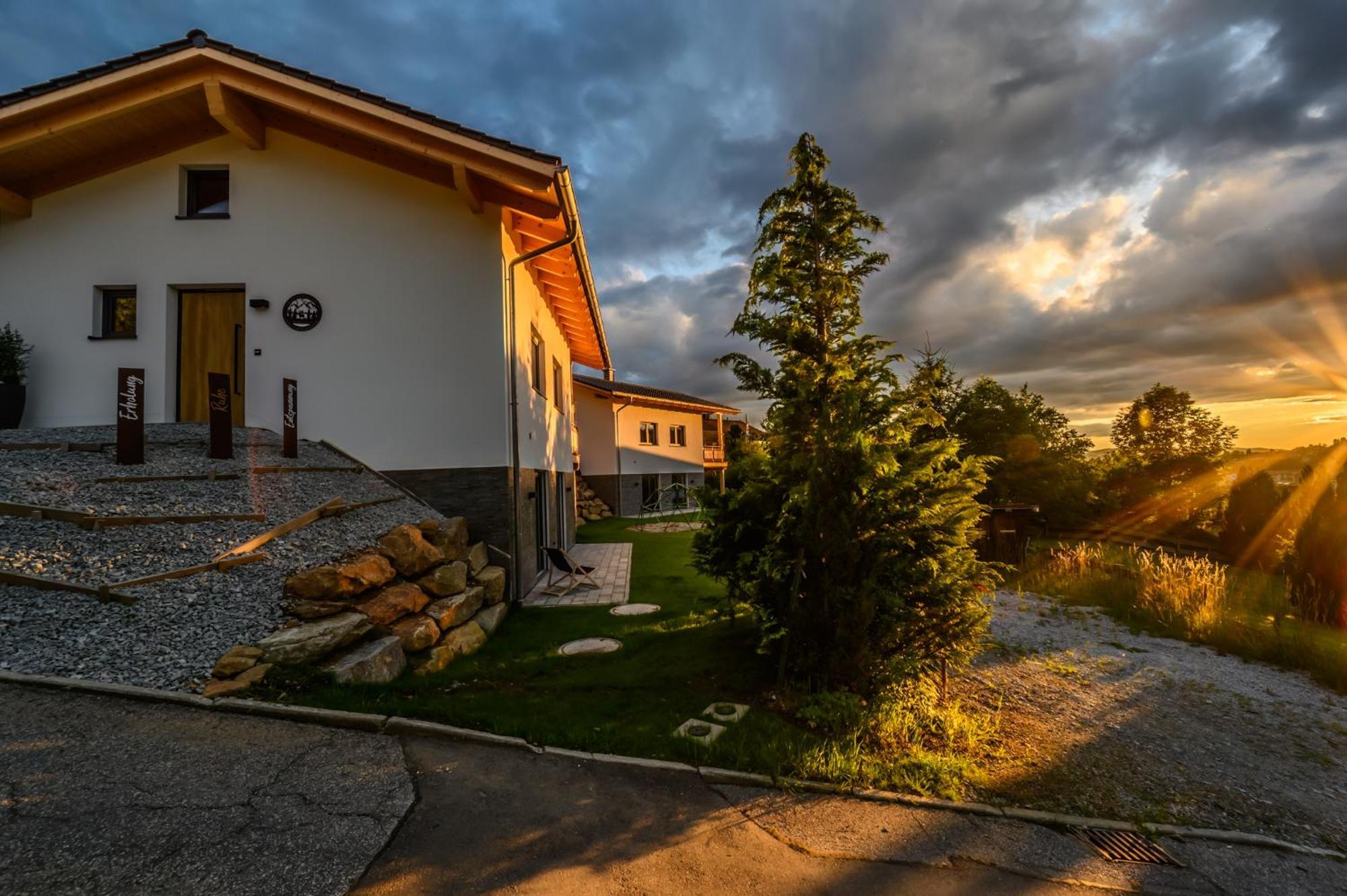 Chalets Woid_Liebe&Glueck Боденмайс Екстериор снимка