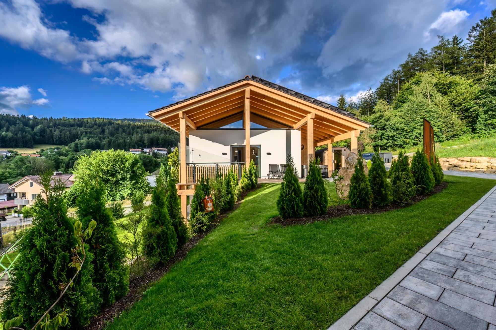 Chalets Woid_Liebe&Glueck Боденмайс Екстериор снимка