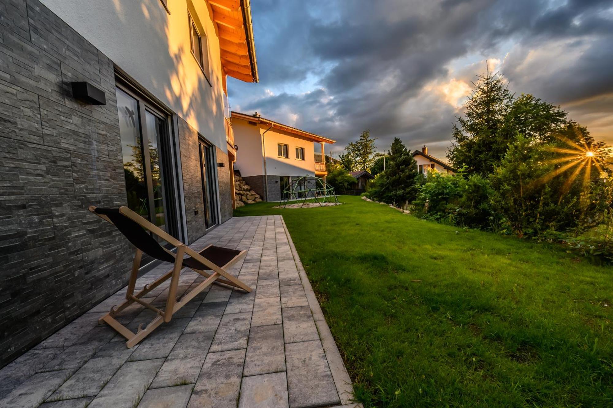 Chalets Woid_Liebe&Glueck Боденмайс Екстериор снимка