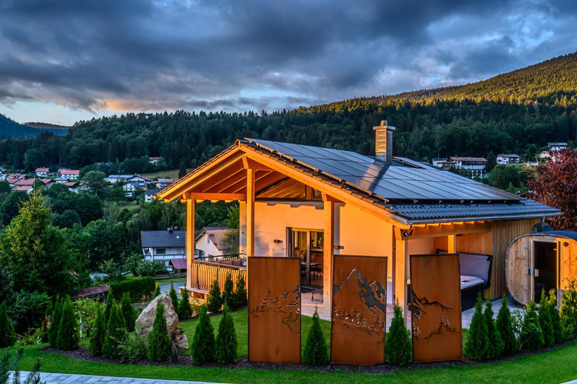 Chalets Woid_Liebe&Glueck Боденмайс Екстериор снимка
