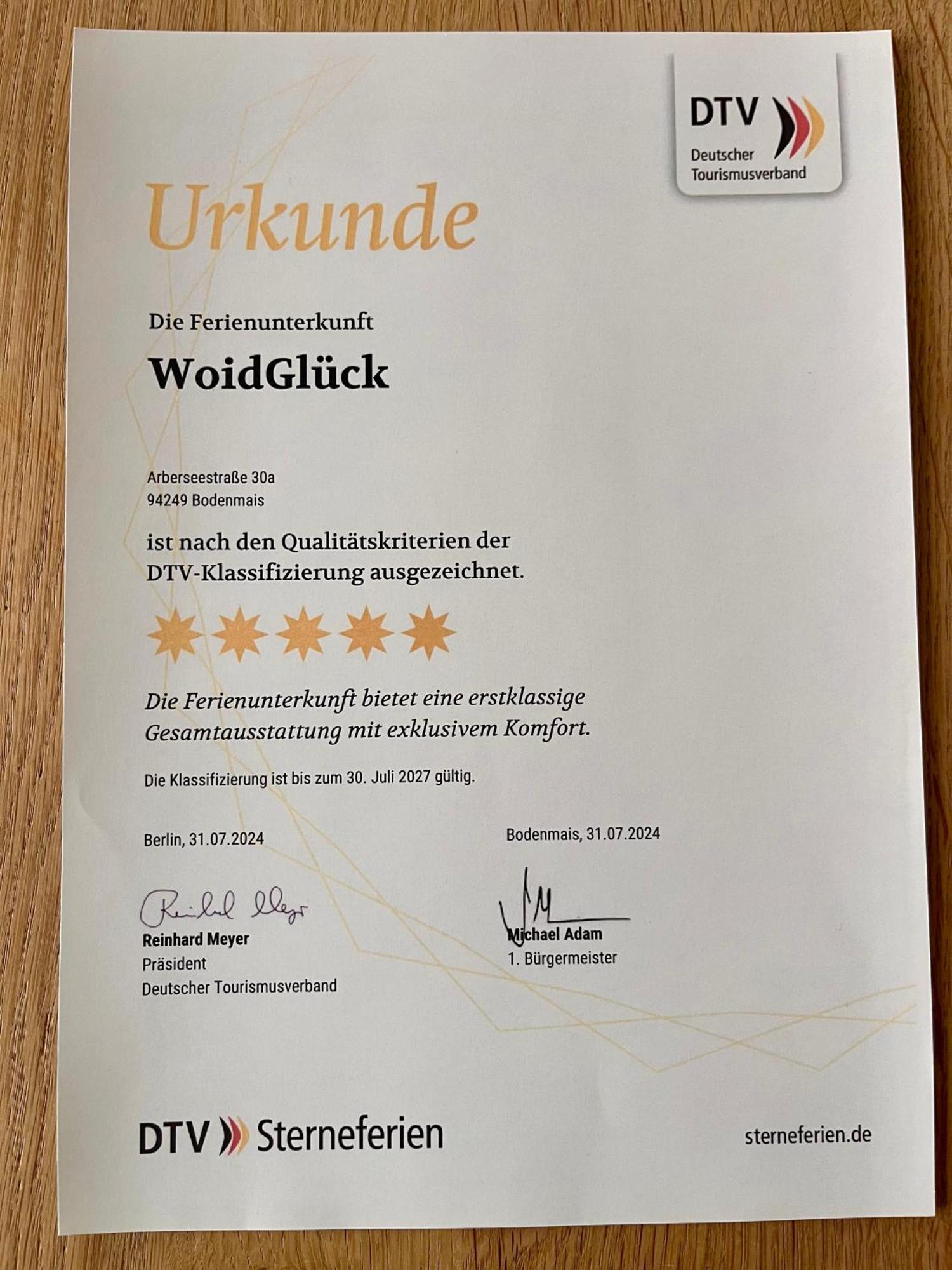 Chalets Woid_Liebe&Glueck Боденмайс Екстериор снимка