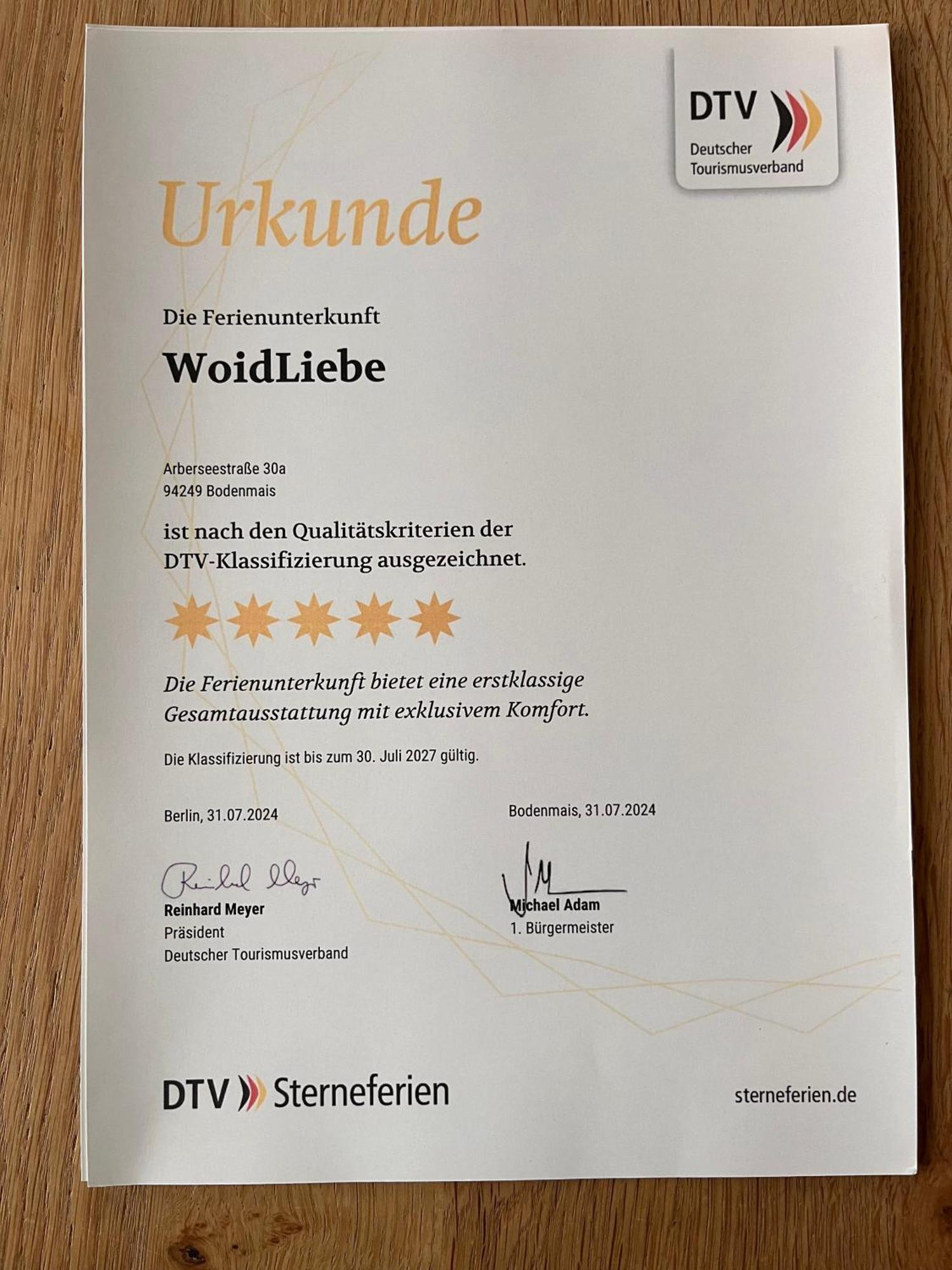 Chalets Woid_Liebe&Glueck Боденмайс Екстериор снимка